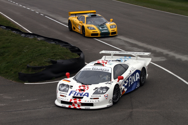 Illustration for article titled Start The Weekend With This Massive McLaren F1 GTR Photo Dump